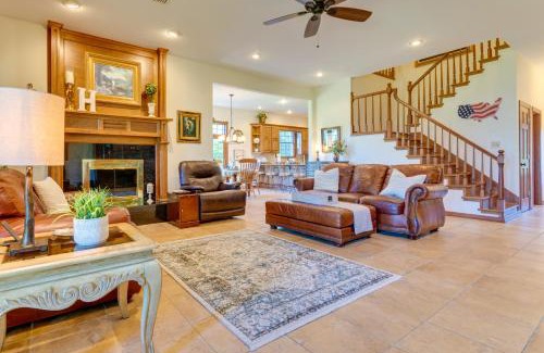 Greenbrier Haus | Spacious Greenbrier Vacation Rental on about 4 Acres!