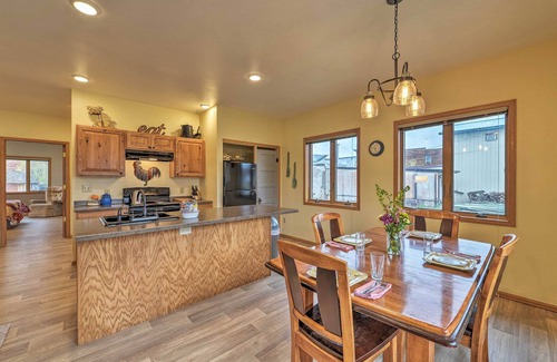 Ten Sleep Haus | NEU! Geräumiges Haus 10 Minuten zu Ten Sleep Canyon!