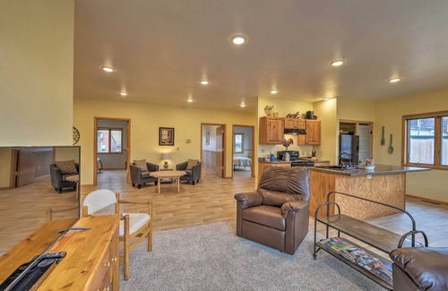 Ten Sleep Haus | NEU! Geräumiges Haus 10 Minuten zu Ten Sleep Canyon!