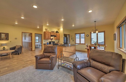 Ten Sleep Haus | NEU! Geräumiges Haus 10 Minuten zu Ten Sleep Canyon!