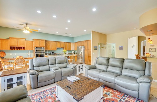 Saddlebrooke Haus | Spacious Home in SaddleBrooke 55-Plus Community!