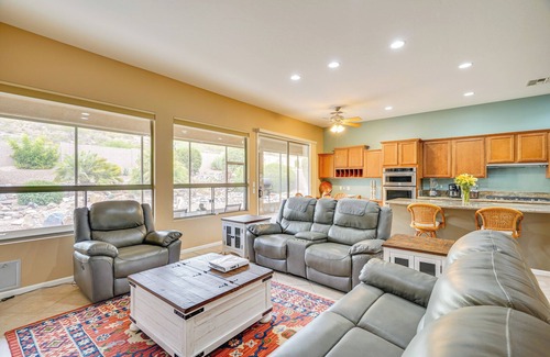Saddlebrooke Haus | Spacious Home in SaddleBrooke 55-Plus Community!