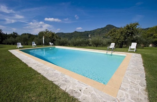 Brisighella Haus | Geräumiges Haus mit Pool