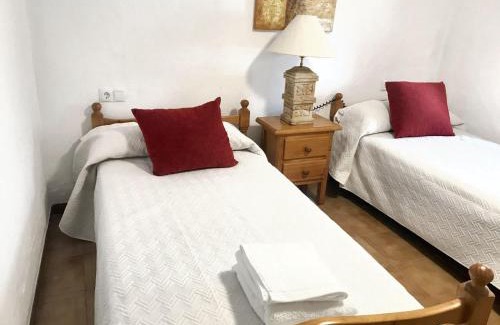 Benalauria Haus | Spacious House in Benalauría with Fireplace