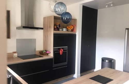 Colombes Haus | Spacious house with large garden, near Paris