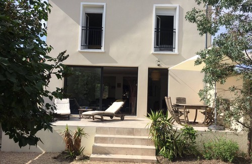 Colombes Haus | Spacious house with large garden, near Paris