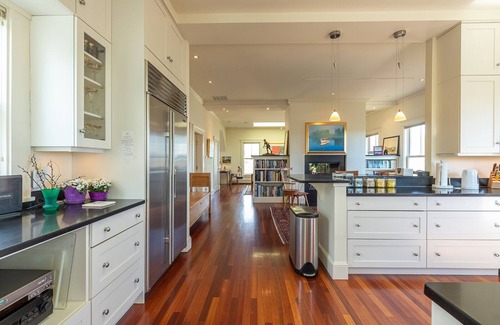 Camden Haus | Spacious In-town Camden with Beautiful Water Views, Close to Laite Beach