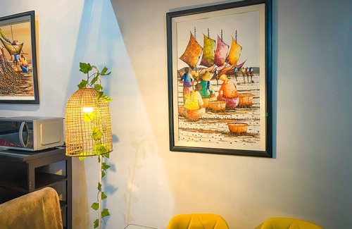 Bonifacio Global City Eigentumswohnung | Spacious Loft in BGC with Golf and Sunset View