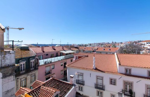 Merces Wohnung | Spacious Loft w/ City view in Principe Real