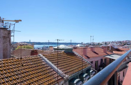 Merces Wohnung | Spacious Loft w/ City view in Principe Real