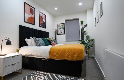 Stevenage Wohnung | Spacious Luxury Apartment in Stevenage, Sleeps 6, with Free Parking, and Free Wi-Fi