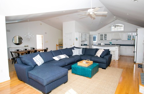 Lewes Haus | Geräumiger Luxus, Blick auf die Bucht, Aufzug, Xbox