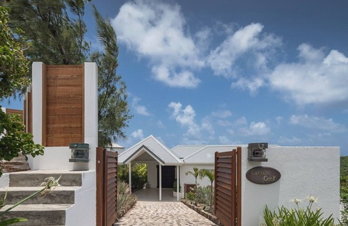 Pointe Milou Villa | Geräumige Luxus 4 Schlafzimmer, direkte keine Agenturen