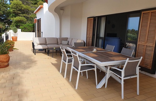 Vale de Covo Villa | Geräumige Villa mit privatem Pool und Meerblick perfekt für Familien neue Badezimmer