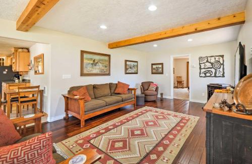 Mancos Haus | Spacious Mancos Home with Furnished Deck and Yard!