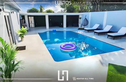 Ludlam Haus | Spacious Miami Home Heated Pool BBQ L35
