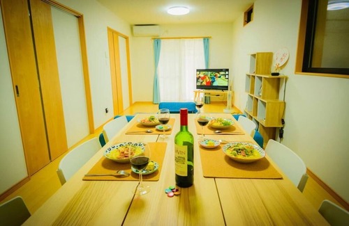 Kamigyo Haus | Spacious & Modern Inn Megumi-an Nishijin