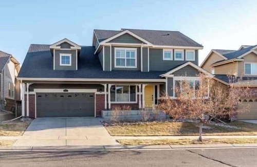 Commerce City Haus | Spacious, Mountain View Home - 15 mins to DIA