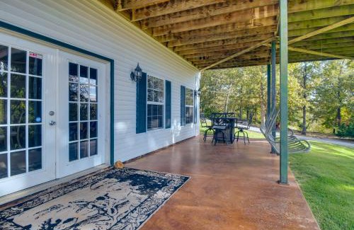 Mountain Home Haus | Spacious Norfork Lake Home Game Room and Views!
