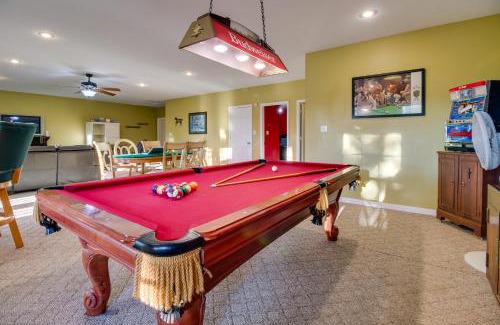 Mountain Home Haus | Spacious Norfork Lake Home Game Room and Views!
