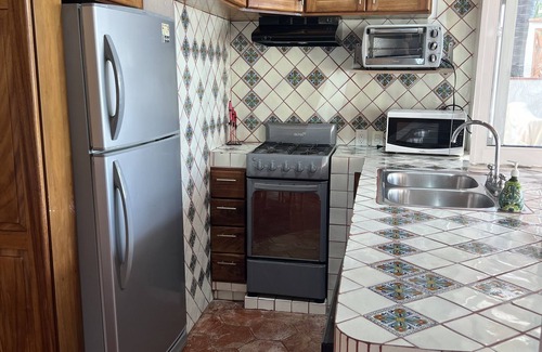 Rincon de Guayabitos Wohnung | Spacious one bedroom oceanfront apartment