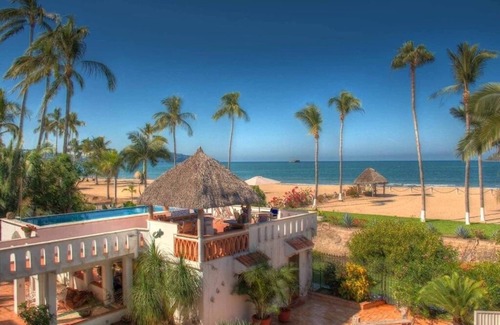 Rincon de Guayabitos Wohnung | Spacious one bedroom oceanfront apartment