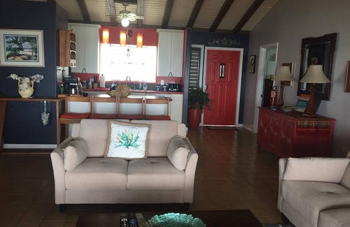 North Side Hütte | Private Villa am Strand, Rum Point Drive (REDUZIERT)