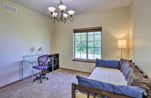 Millard Haus | Spacious Omaha Home with Expansive Yard and Patio