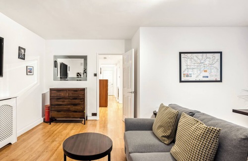 Bunhill Wohnung | Spacious one bed ground floor apartment