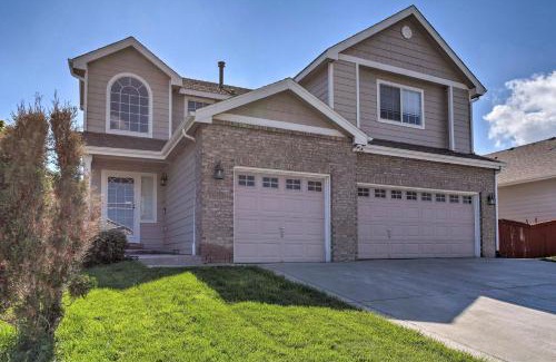Thornton Haus | Spacious Parkview Home Near Denver with Game Room