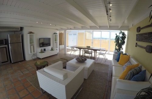 Oranjestad-West Eigentumswohnung | Spacious Penthouse in Paradise, Huge Villa ~ Eagle Beach, rooftop hot tub!