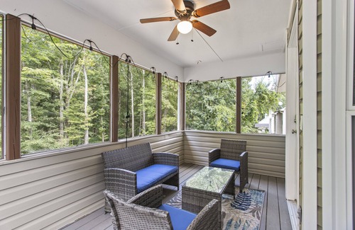 Lawrenceville Haus | Spacious Pet-Friendly Retreat w/ Screened-In Sunroom and Grill