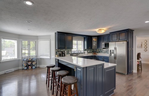 Amherst Haus | Spacious Refuge w/ Private Pool & Outdoor Bar!