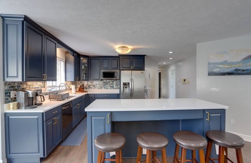 Amherst Haus | Spacious Refuge w/ Private Pool & Outdoor Bar!