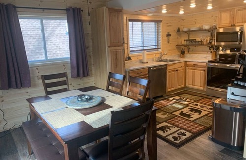Mancelona Haus | Spacious Renovated Lodge w/Private Game Room