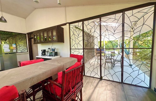 Puerto Jimenez Haus | Spacious rental home on the outskirts of Puerto Jimenez with WiFi, AC & garden