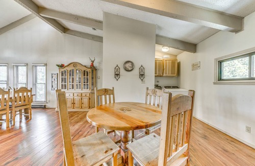 Ruidoso Haus | Spacious Ruidoso Retreat: Game Room & Pool Access!