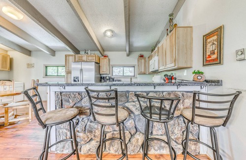 Ruidoso Haus | Spacious Ruidoso Retreat: Game Room & Pool Access!