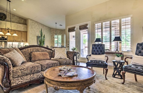 Arabian Crest Haus | NEW! Alluring Scottsdale Home w/ Furnished Patio!