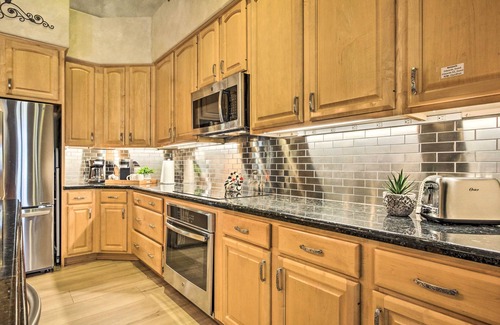 Arabian Crest Haus | NEW! Alluring Scottsdale Home w/ Furnished Patio!