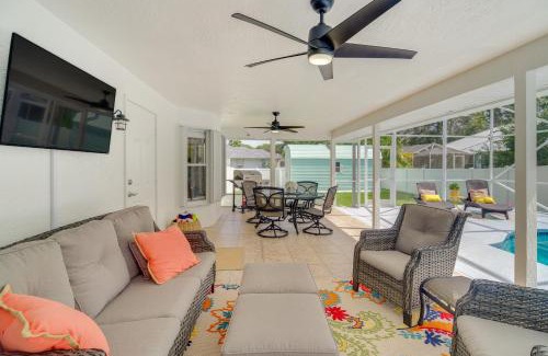 Sebastian Highlands Haus | Spacious Sebastian Retreat Lanai and Private Pool!