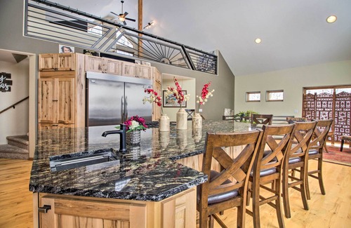 Cohasset Haus | Spacious & Secluded Home by Pokegama Lake!