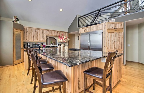 Cohasset Haus | Spacious & Secluded Home by Pokegama Lake!