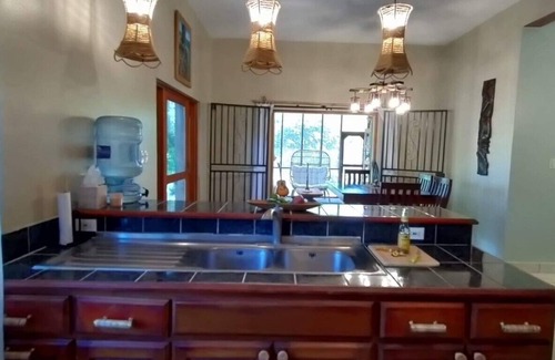 Corozal Haus | Spacious, Serene, and Secure - Steps from the Caribbean Sea!