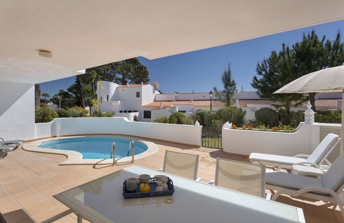 Vale do Lobo Wohnung | Geräumiges Apartment in Südlage mit privatem Pool und Terrasse - Renovierung 2018