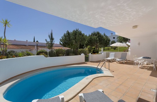 Vale do Lobo Wohnung | Geräumiges Apartment in Südlage mit privatem Pool und Terrasse - Renovierung 2018