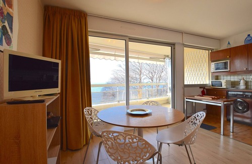 Evian-les-Bains Wohnung | Geräumiges Studio in Évian-les-Bains, Balkon, zentrumsnah