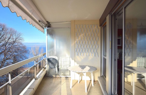 Evian-les-Bains Wohnung | Geräumiges Studio in Évian-les-Bains, Balkon, zentrumsnah