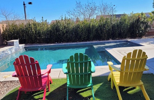 Providence Wohnung | Spacious studio in fabulous Las Vegas with WiFi, AC