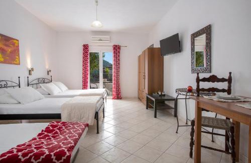 Dragano Haus | Spacious Studios Lefkada Mountain View Near Beach